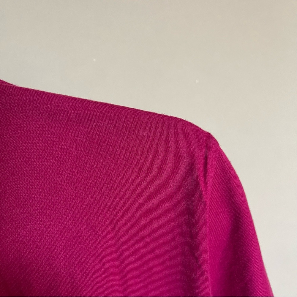 CH Carolina Herrera Men’s Polo Collared Shirt Pink Magenta sz M? - Picture 6 of 11